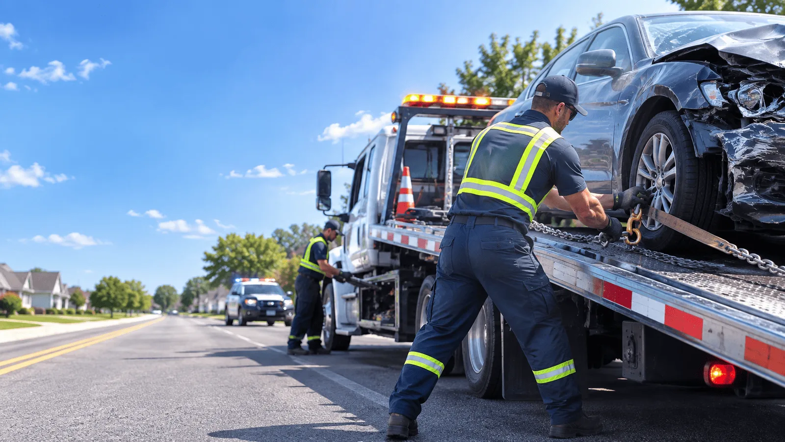 Accident Towing Service in Kingman, KS near me
